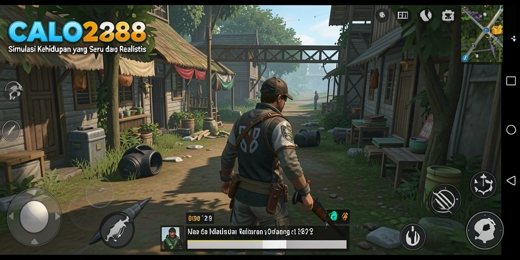 Tampilan gameplay dari CALO288 yang menarik dan interaktif.