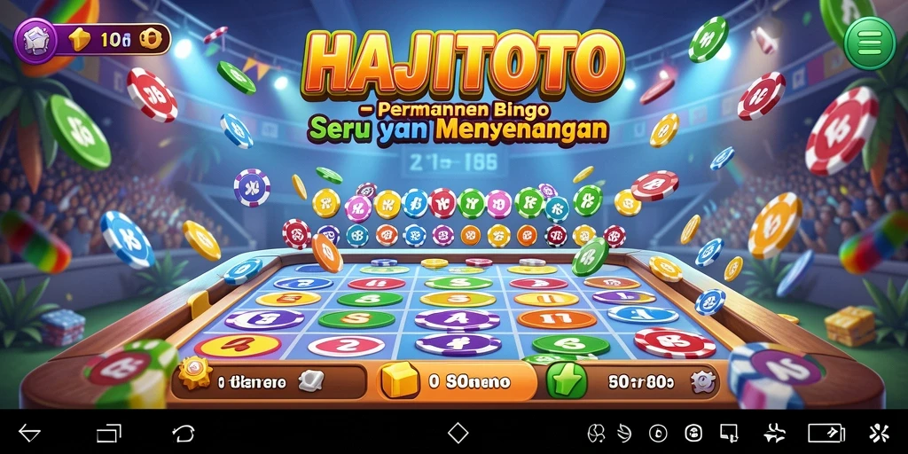 Tampilan gameplay seru dan interaktif di HAJITOTO.