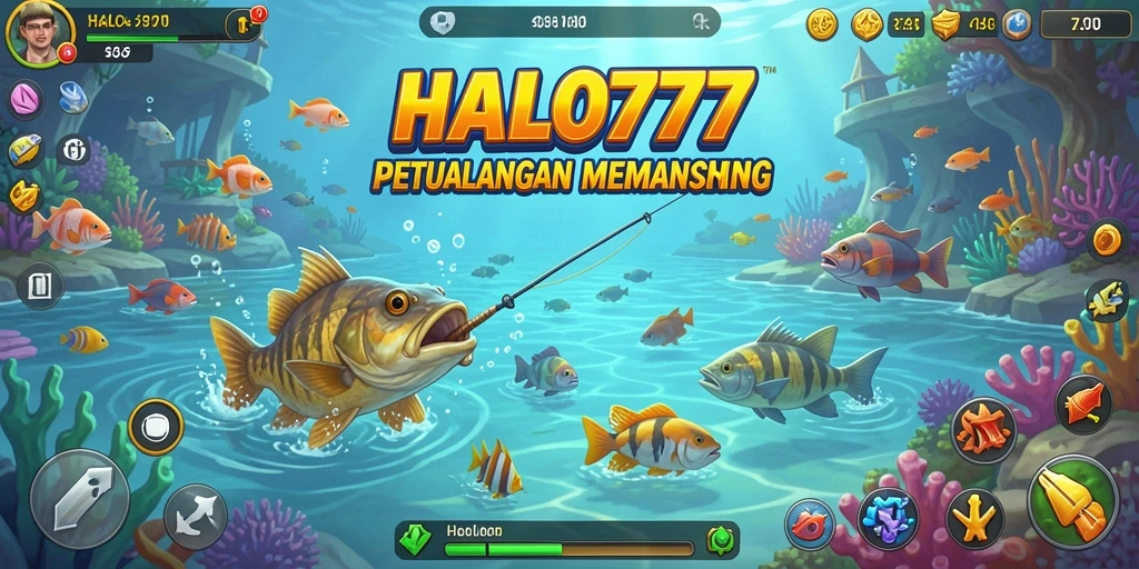 Gameplay menakjubkan dalam HALO777 dengan pengalaman memancing yang mengesankan.
