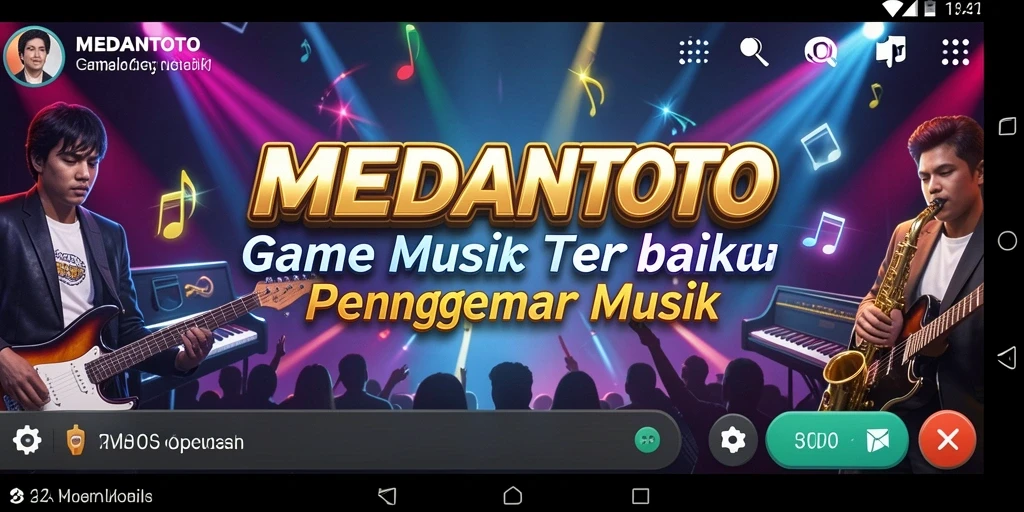 Tampilan gameplay MEDANTOTO yang menarik dan interaktif.